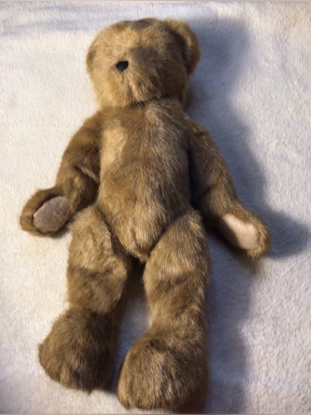 Boyds Bears Plush Brown Teddy